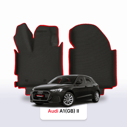 Car mats EVAMATS for Audi A1(GB) 2 gen 2018-2027 year Hatchback 5 door