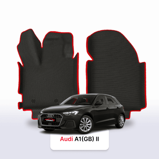 Car mats EVAMATS for Audi A1(GB) 2 gen 2018-2027 year Hatchback 5 door