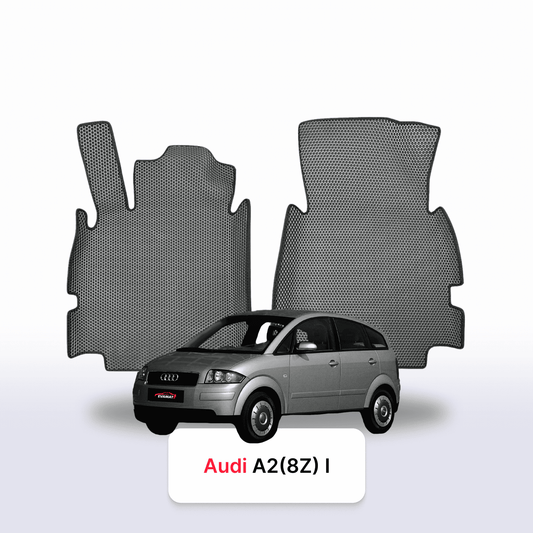 Car mats EVAMATS for Audi A2(8Z) 1 gen 1999-2007 year HATCHBACK 5 door