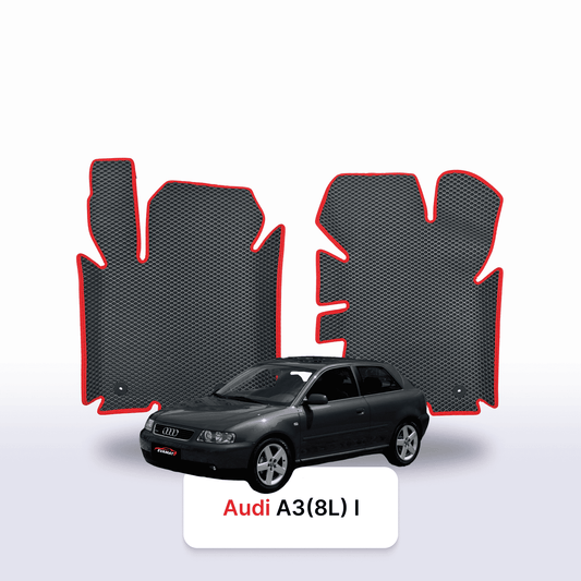 Car mats EVAMATS for Audi A3(8L) 1 gen 1996-2003 year HATCHBACK 3 door