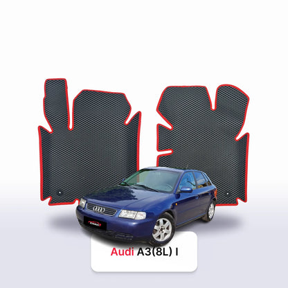 Car mats EVAMATS for Audi A3(8L) pre-facelift 1 gen 1996-2000 year