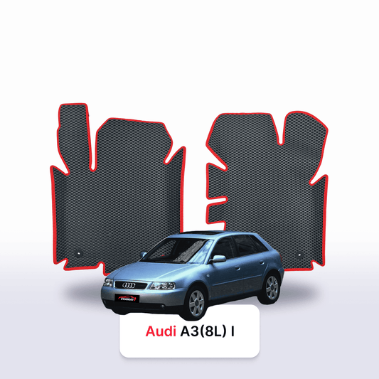 Car mats EVAMATS for Audi A3(8L) 1 gen 1996-2003 year HATCHBACK 5 door