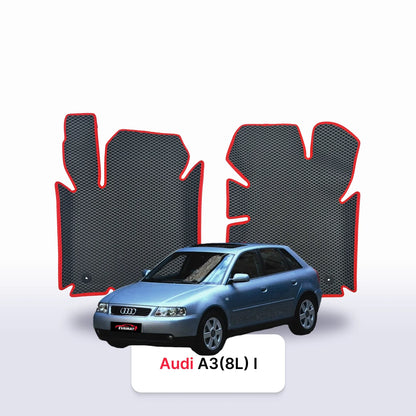 Car mats EVAMATS for Audi A3(8L) facelift 1 gen 2000-2003 year