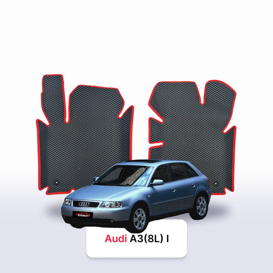 Car mats EVAMATS for Audi A3(8L) facelift 1 gen 2000-2003 year