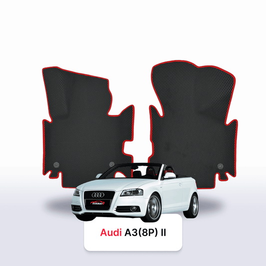 Car mats EVAMATS for Audi A3(8P) 2 gen 2008-2013 year CABRIO