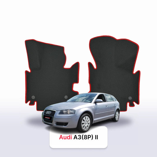 Car mats EVAMATS for Audi A3(8P) pre-facelift 2 gen 2003-2008 year