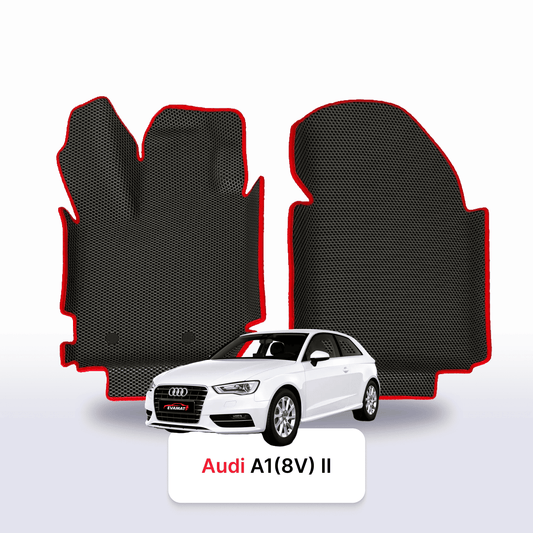 Car mats EVAMATS for Audi A3(8V) 3 gen 2012-2020 year HATCHBACK 3 door