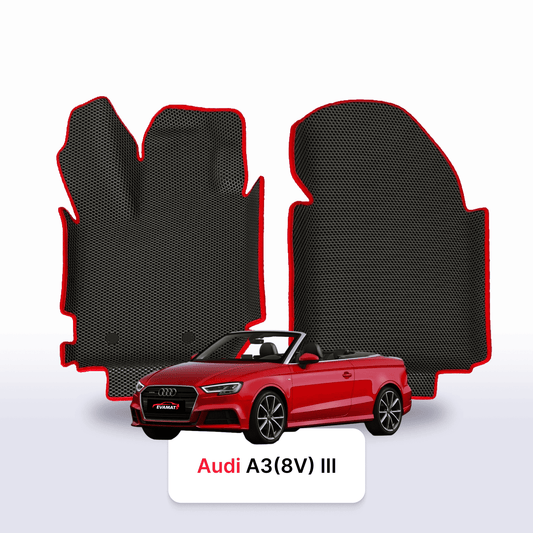 Car mats EVAMATS for Audi A3(8V) 3 gen 2012-2020 year CABRIO