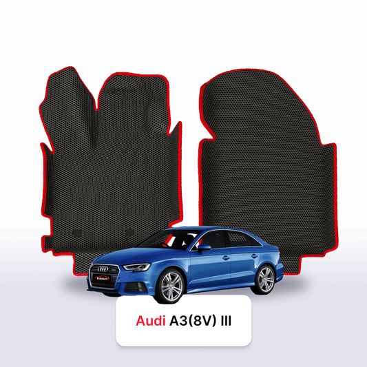 Car mats EVAMATS for Audi A3(8V) 3 gen 2012-2020 year SEDAN