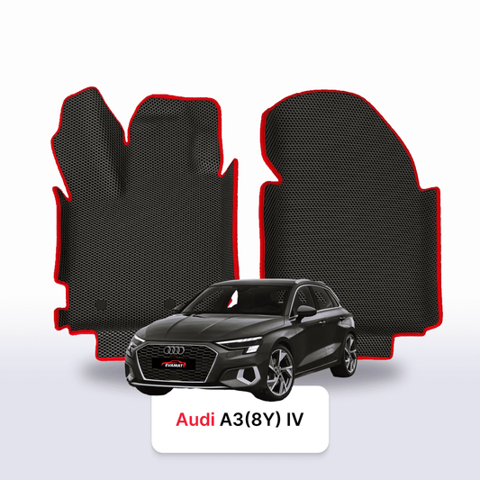 Car mats EVAMATS for Audi A3(8Y) pre-facelift 4 gen 2020-2024 year