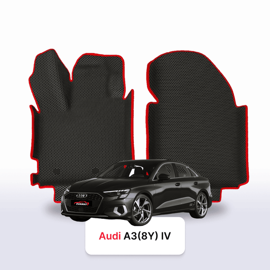 Car mats EVAMATS for Audi A3(8Y) 4 gen 2020-2025 year SEDAN