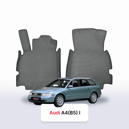 Car mats EVAMATS for Audi A4(B5) 1 gen 1994-2001 year STATION WAGON
