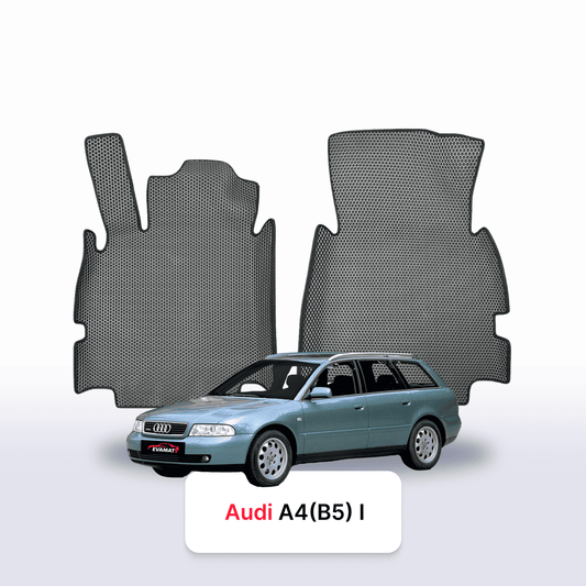Car mats EVAMATS for Audi A4(B5) 1 gen 1994-2001 year STATION WAGON