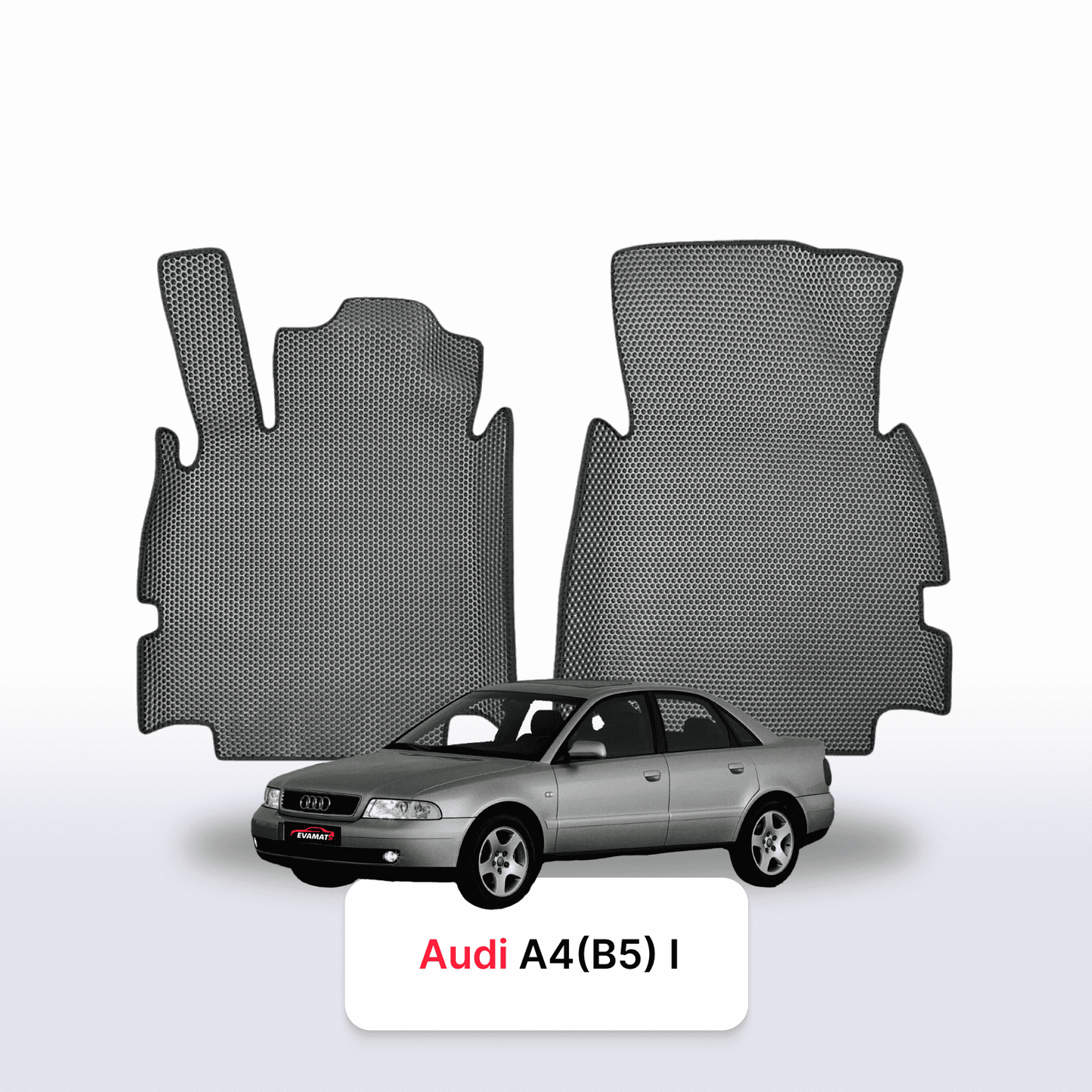 Car mats EVAMATS for Audi A4(B5) 1 gen 1994-2001 year SEDAN