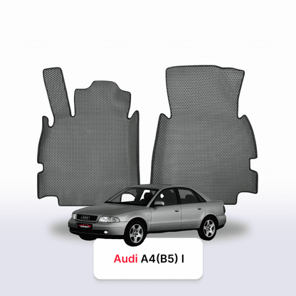Car mats EVAMATS for Audi A4(B5) 1 gen 1994-2001 year SEDAN