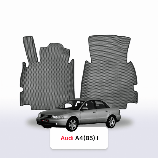 Car mats EVAMATS for Audi A4(B5) 1 gen 1994-2001 year SEDAN