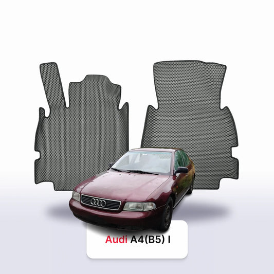 Car mats EVAMATS for Audi A4(B5) pre-facelift 1 gen 1994-1997 year