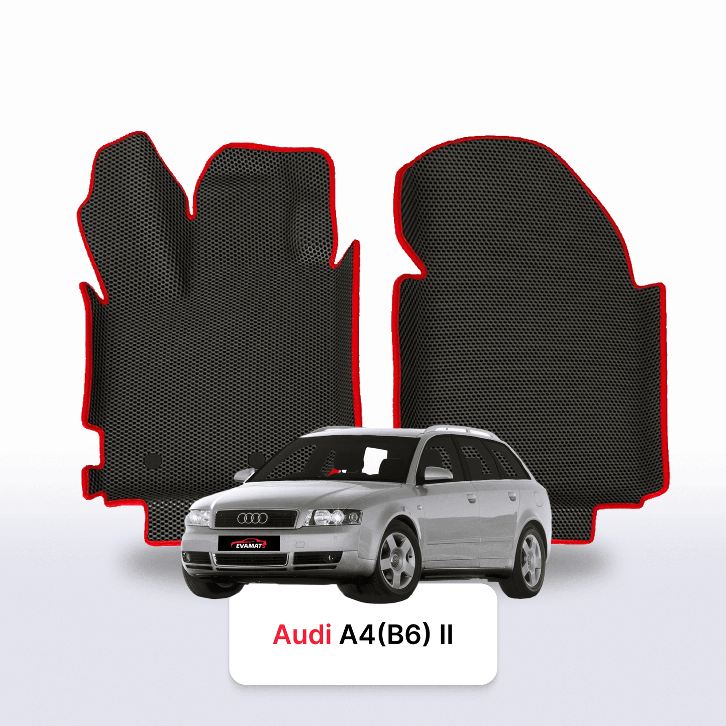 Car mats EVAMATS for Audi A4(B6) 2 gen 2000-2006 year STATION WAGON