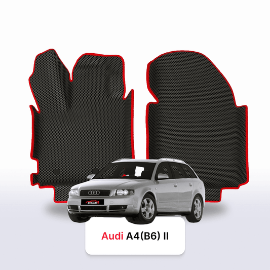 Car mats EVAMATS for Audi A4(B6) 2 gen 2000-2006 year STATION WAGON