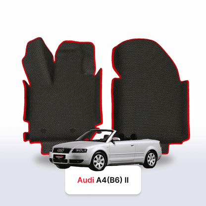 Car mats EVAMATS for Audi A4(B6) 2 gen 2000-2006 year CABRIO