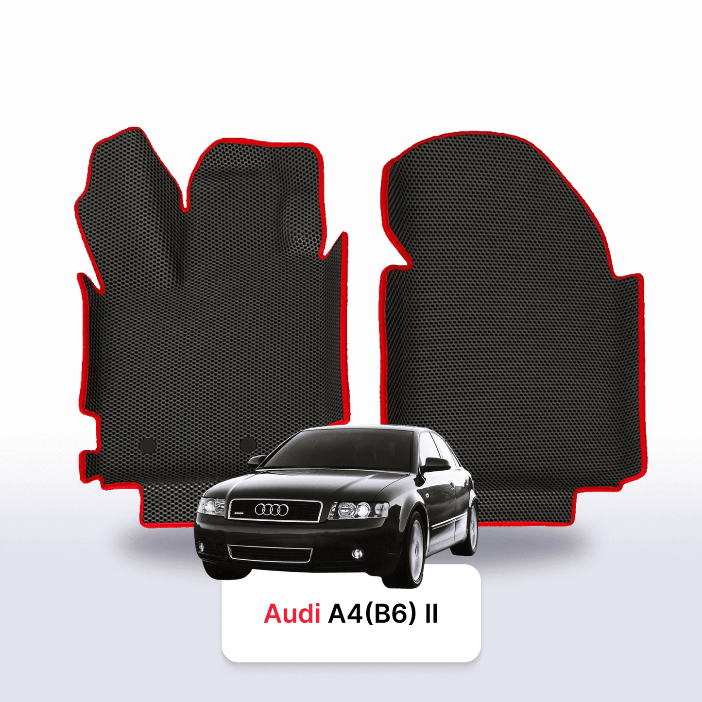 Car mats EVAMATS for Audi A4(B6) 2 gen 2000-2006 year