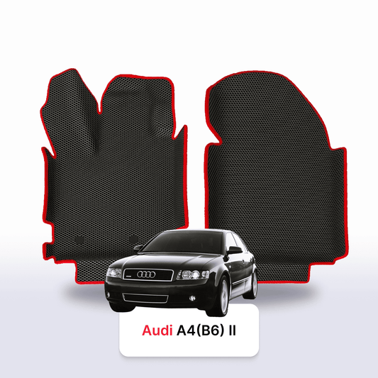 Car mats EVAMATS for Audi A4(B6) 2 gen 2000-2006 year SEDAN