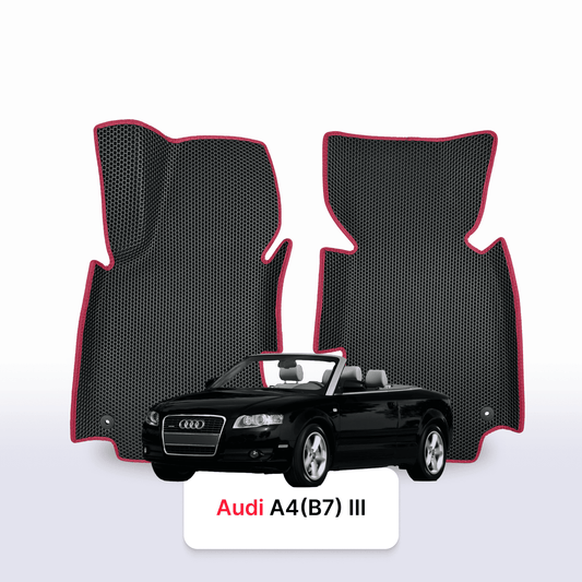 Car mats EVAMATS for Audi A4(B7) 3 gen 2004-2009 year CABRIO