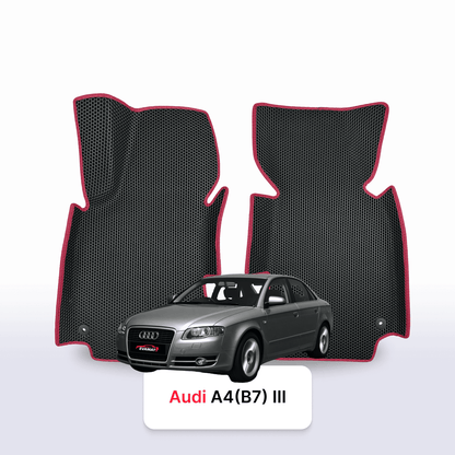 Car mats EVAMATS for Audi A4(B7) 3 gen 2004-2009 year