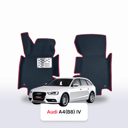 Car mats EVAMATS for Audi A4(B8) 4 gen 2007-2015 year STATION WAGON