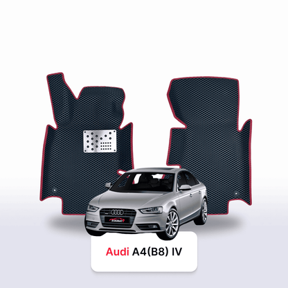 Car mats EVAMATS for Audi A4(B8) 4 gen 2007-2015 year SEDAN