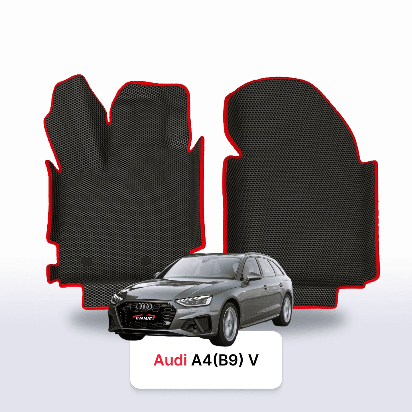 Car mats EVAMATS for Audi A4(B9) 5 gen 2015-2025 year STATION WAGON