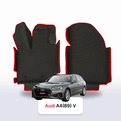 Car mats EVAMATS for Audi A4(B9) 5 gen 2015-2025 year STATION WAGON