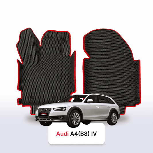Car mats EVAMATS for Audi A4 Allroad(B8) 4 gen 2009-2016 year STATION WAGON