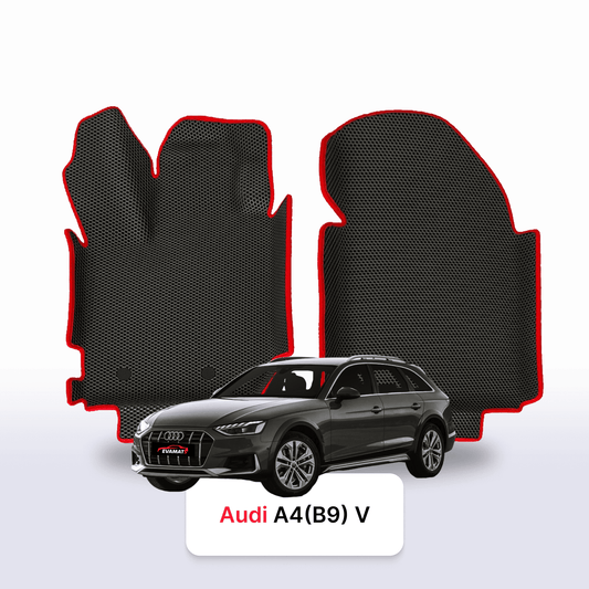 Car mats EVAMATS for Audi A4 Allroad(B9) facelift 5 gen 2018-2025 year STATION WAGON