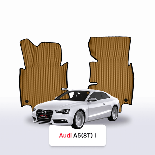 Car mats EVAMATS for Audi A5(8T) 1 gen 2007-2016 year COUPE