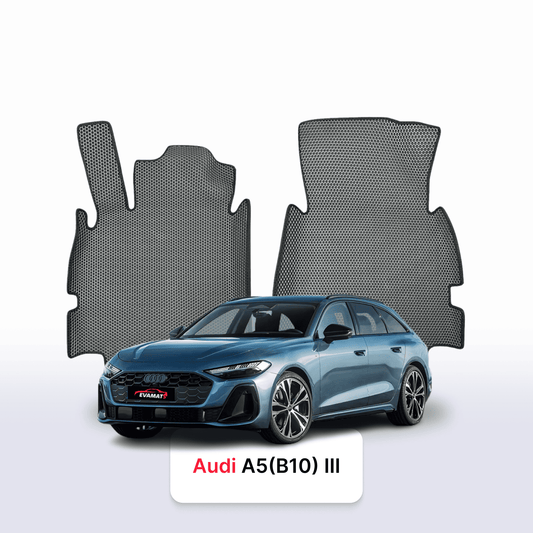 Car mats EVAMATS for Audi A5(B10) 3 gen 2024-2028 year STATION WAGON