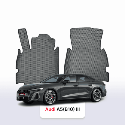 Car mats EVAMATS for Audi A5(B10) 3 gen 2024-2028 year HATCHBACK