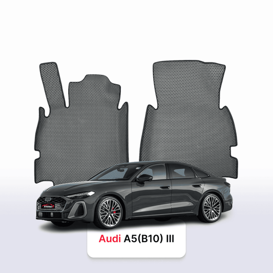 Car mats EVAMATS for Audi A5(B10) 3 gen 2024-2028 year HATCHBACK