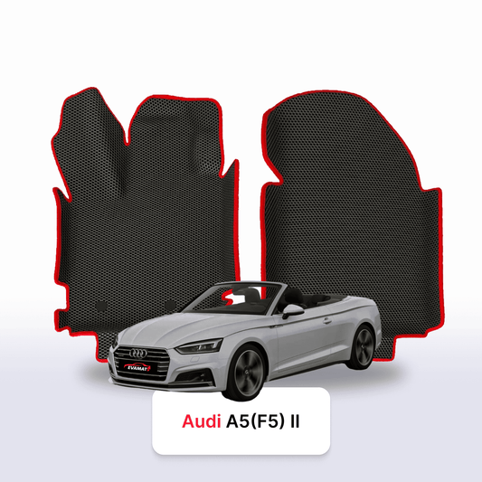 Car mats EVAMATS for Audi A5(F5) 2 gen 2016-2025 year CABRIO