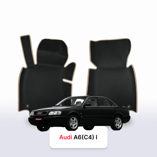 Car mats EVAMATS for Audi A6(C4) 1 gen 1994-1997 year SEDAN