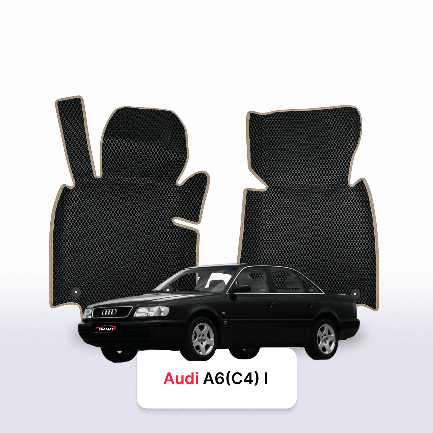 Car mats EVA for Audi A6(C4) 1 gen 1994-1997 year