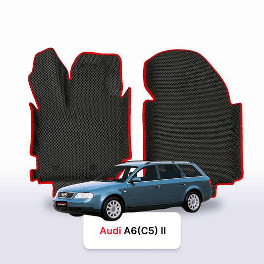 Car mats EVAMATS for Audi A6(C5) 2 gen 1997-2005 year STATION WAGON