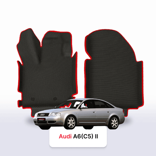 Car mats EVAMATS for Audi A6(C5) 2 gen 1997-2005 SEDAN