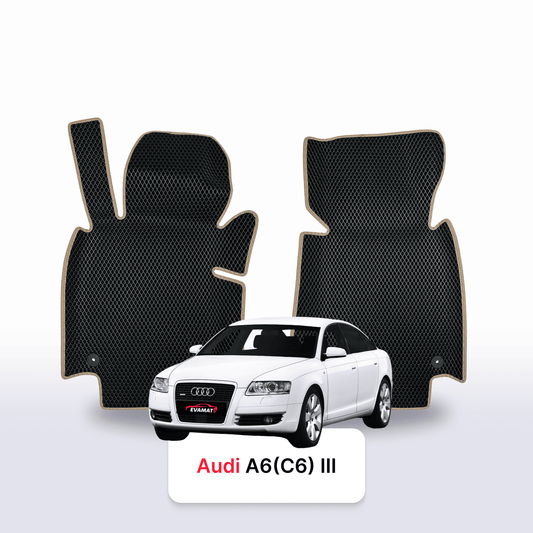 Car mats EVAMATS for Audi A6(C6) 3 gen 2004-2011 year