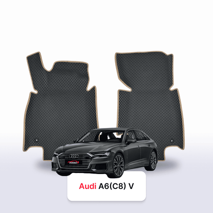 Car mats EVA for Audi A6(C8) pre-facelift 5 gen 2018-2023 year