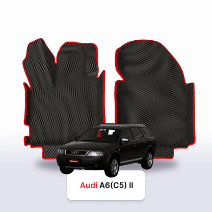 Car mats EVAMATS for Audi A6 Allroad(C5) 2 gen 2000-2006 year STATION WAGON