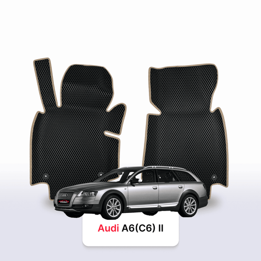 Car mats EVAMATS for Audi A6 Allroad(C6) 2 gen 2006-2011 year STATION WAGON