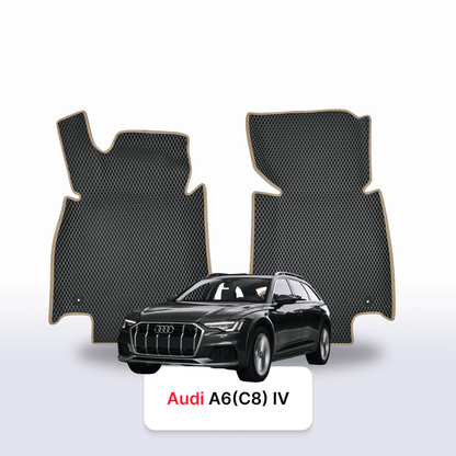 Car mats EVAMATS for Audi A6 Allroad(C8) 5 gen 2019-2025 year STATION WAGON