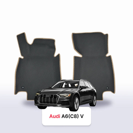 Car mats EVAMATS for Audi A6 Allroad(C8) pre-facelift 5 gen 2019-2023 year STATION WAGON