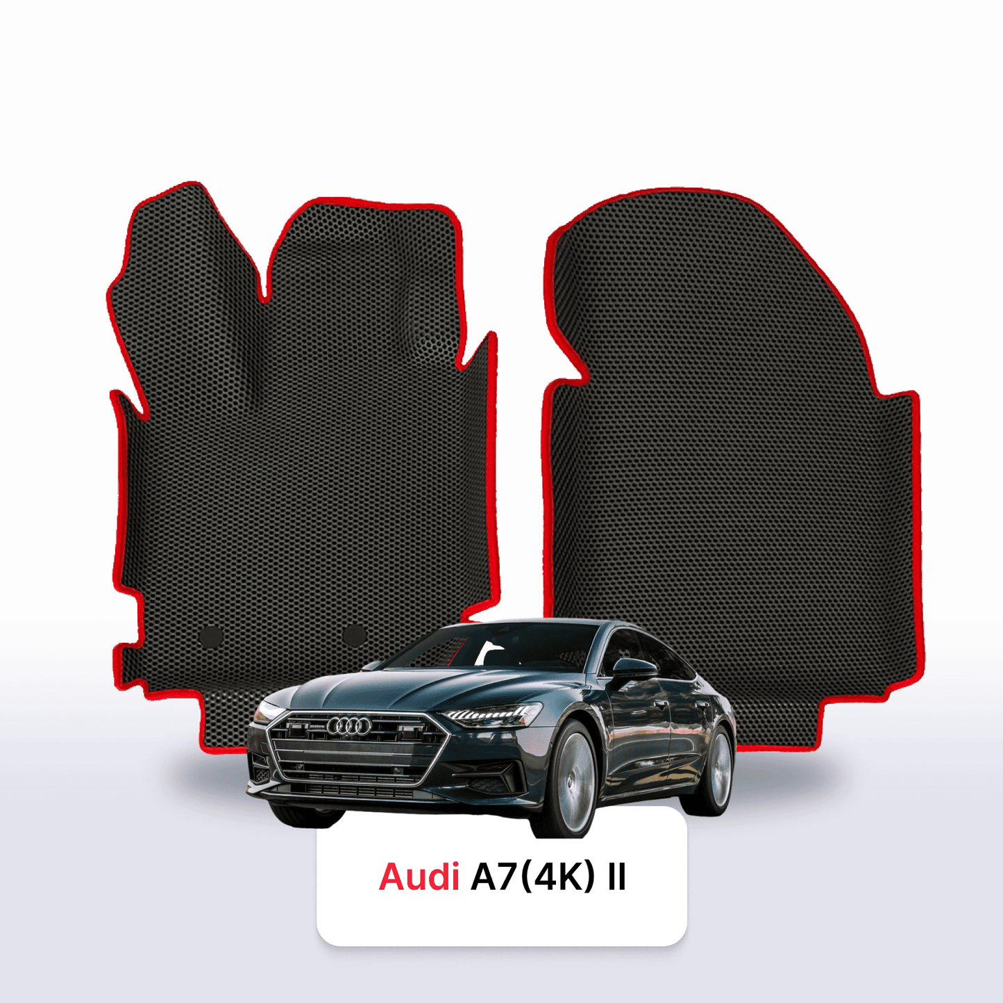 Car mats EVA for Audi A7(4K) pre-facelift 2 gen 2018-2023 year LIFTBACK